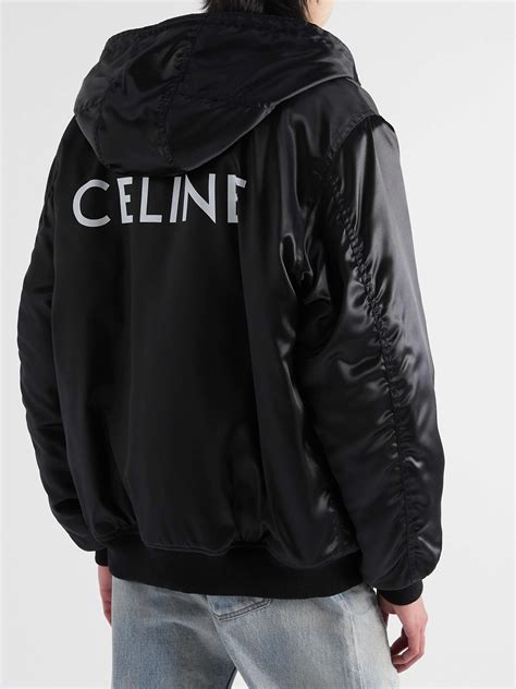 celine black coat|CELINE HOMME Coats And Jackets for Men .